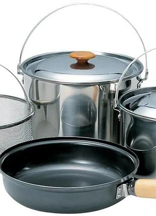 Набор посуды snow peak cs-023 multi-purpose cookset 3