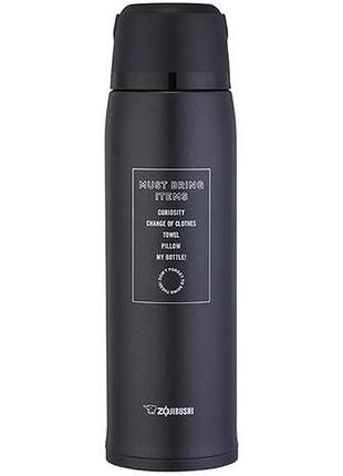 Термос zojirushi sj-js10ba 1.03l черный