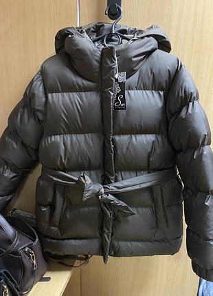 Куртка зимова пуховик