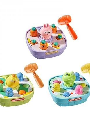 Неваляшка 11см, звук, рухлива голова, b003