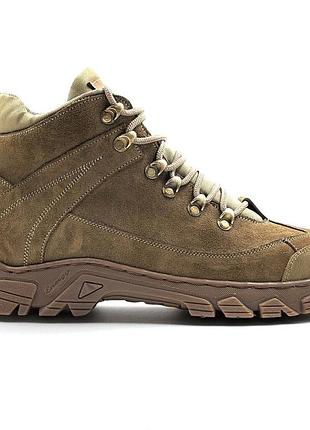 Чоловічі армійські зимові берці 36-50р повністю натуральна шкіра mn5719-50