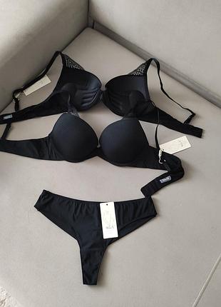 Комплект женского белья из пуш-ап рука адама на чашку"в"