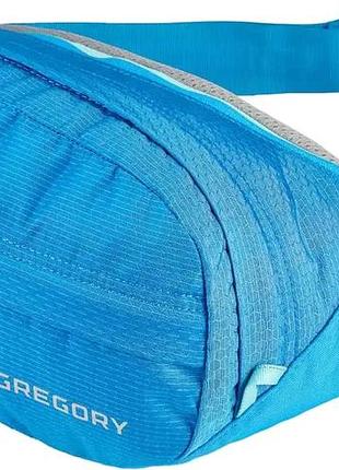 Сумка на пояс gregory nano waistpack mirage blue