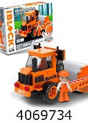 Конструктор iblock будівельна серія 138дет в коробці (36)