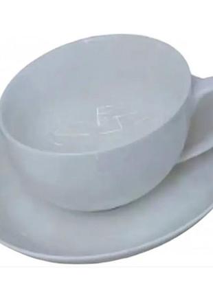 Набір чайний скло 12 предметів "luminarc. white" b060684