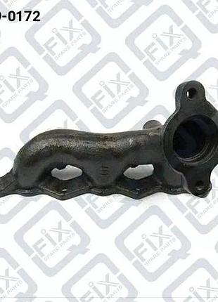 Коллектор выпускной левый, q299-0172