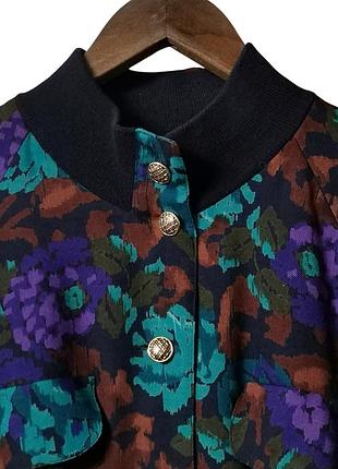 Винтажное шерстяное платье миди на пуговицах markwald платье шерсть mark wald