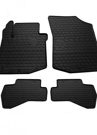 Гумові килимки 4 шт stingray для toyota aygo 2007-2014 авто килимки для захисту салону dm-11