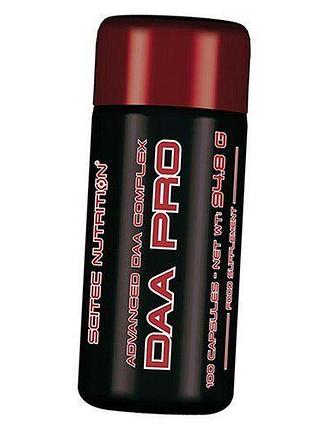 Бустер тестостерону, daa pro black, scitec nutrition 100капс (08087004)