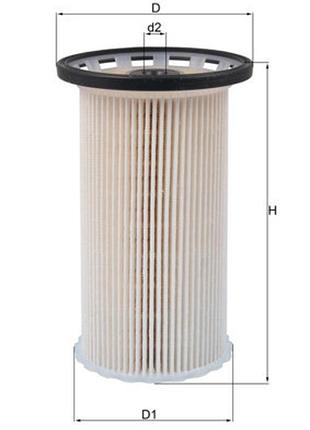 Фильтр топливный vw passat b8 variant (3g5, cb5) 1.6 tdi 2014.08 - mh kx386eco