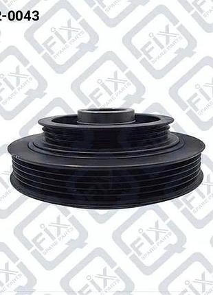 Шкив коленвала, q182-0043