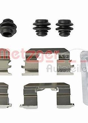 Монтажный к-кт тормозных колодок peugeot 107 (pm_, pn_) 1.0 2005.06-2014.05 mg 109-0006