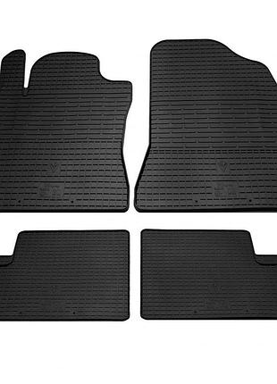 Резиновые коврики stingray premium для toyota rav 4 2001-2005 4 шт защитные в салон для авто уборки гряз dm-11