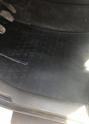 Резиновые коврики stingray premium для fiat doblo i 2001-2005 4 шт коврики в салон защита от грязи dm-11