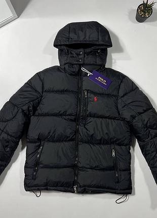Самая популярная пуховик 
от polo ralph lauren 😍