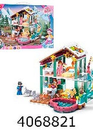 Конструктор для дівчат sluban будинок 439дет (12)