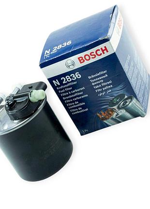 Фильтр топливный mercedes-benz gle w166 (bosch)