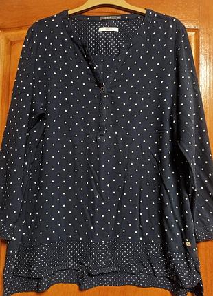 Блузка гарна, великий розмір.