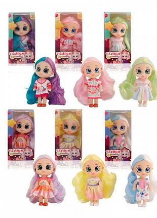 Лялька 12см, 6 видів, lk1480