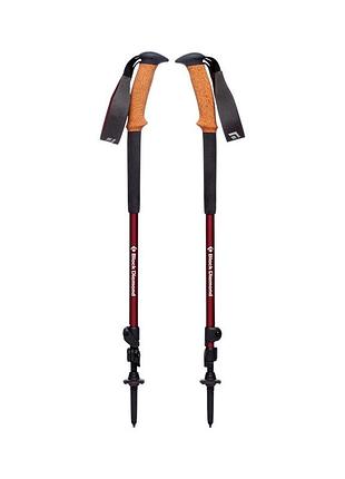 Трекінгові палиці жіночі black diamond trail ergo cork