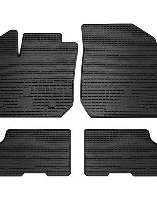 Резиновые коврики stingray для dacia logan mcv 2013-2020 4 шт коврики в салон защита от грязи dm-11