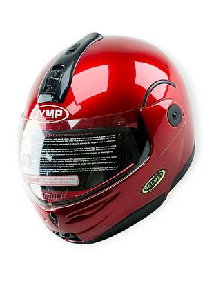 Шлем трансформер (красный глянец)