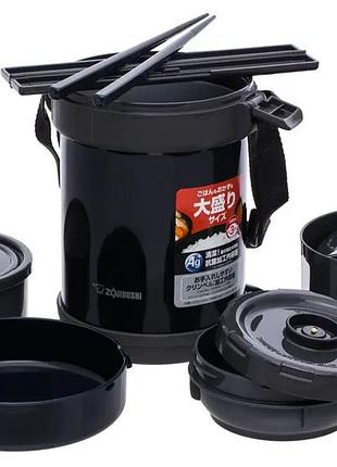 Набор для ланча zojirushi sl-gh18ba черный