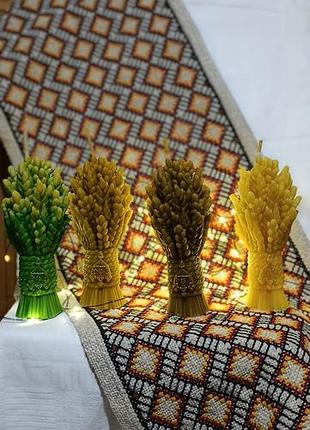 Дедушки, свеча дедушек, свечи из воска,натуральные свечи, свечи ручной работы