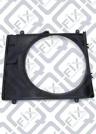 Диффузор радиатора (только кожух), q373-0077