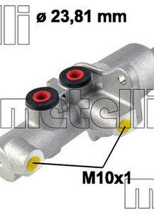 Цилиндр тормозной главный lt ii 2.3, 2.5tdi, 2.8tdi imp. trw ch 2dz2011025- -abs 96- mt 05-0603