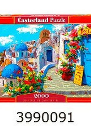 Пазли 2000 ел. castorland "spring in santorini" (14)