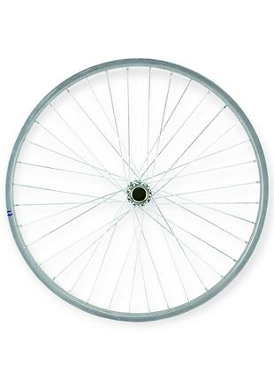 Велоколесо в сборе заднее 28 усиленное на "украину"(без втулки)