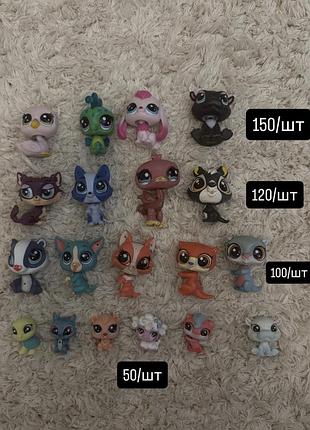 Littlest pet shop lps маленький зоомагазин