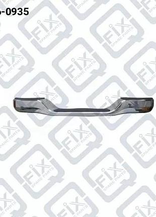 Бампер задійний (накладка), q376-0935