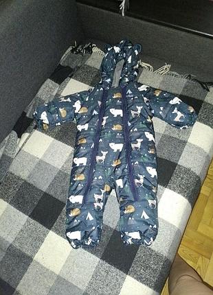 Теплий комбінезон для дітей — ідеальний для холодних днів