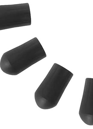 Комплект опор для крісел helinox chair rubber foot for mini комплект опор для крісел black