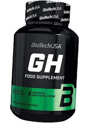 Амінокислоти для вироблення гормону росту, gh, biotech (usa) 120капс (27084032)