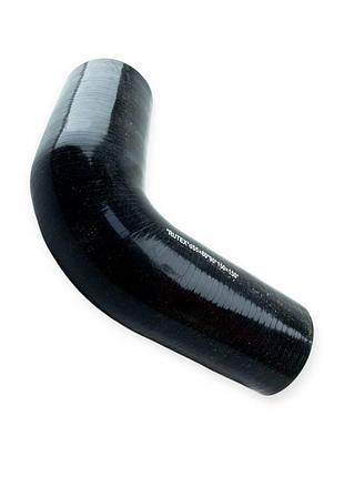 Патрубок універсальний кут d-55-d60 l-150*150 90град. силікон rutex