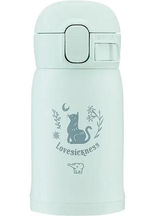 Термокружка zojirushi sm-wp24gm 0.24l sage green