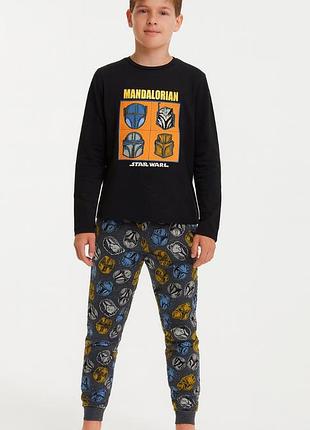 Піжама флісова домашній костюм 158,164 star wars