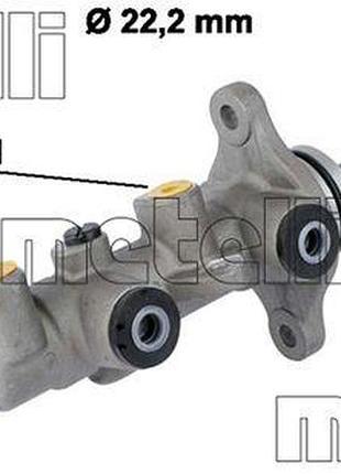 Цилиндр тормозной главный hyundai accent iii (mc) 11/05-11/10 / hyundai accent iii saloon (mc) 11/05-11/10 mt