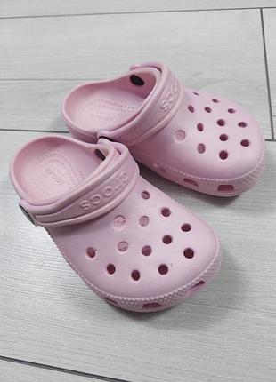 Сланцы сабо crocs р.с9