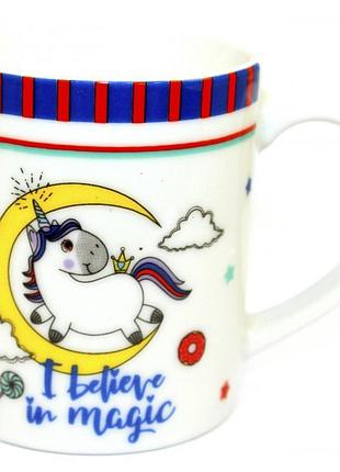 Чашка керамічна 250мл "єдиноріг" 5144/s&t