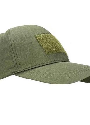 Кепка leroy военная всу под шеврон солнцезащитная с жестким козырьком