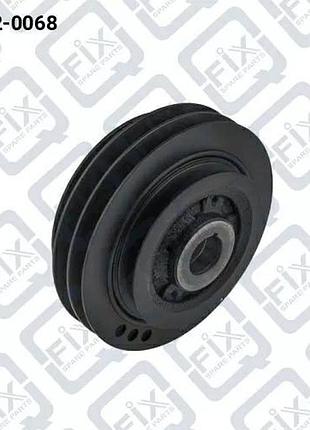 Шкив коленвала, q182-0068