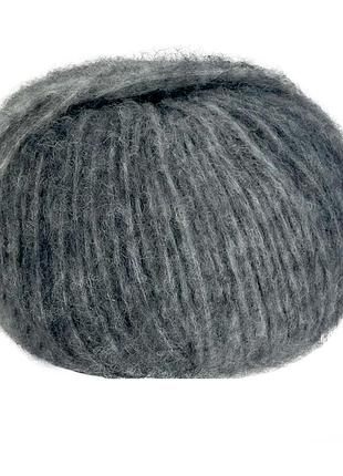 Пряжа dublino/дублін, сірий мікс 31083, lana gatto