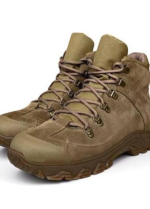 Зимние армейские берцы мужские 36-50р полностью натуральная кожа mn5711-43