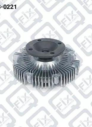 Выскомуфта радиатора охлаждения, q373-0221