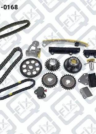 Комплект цепа грм, q181-0168