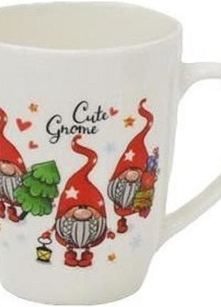 Чашка керамічна 320мл "ardesto gmes" ar3066